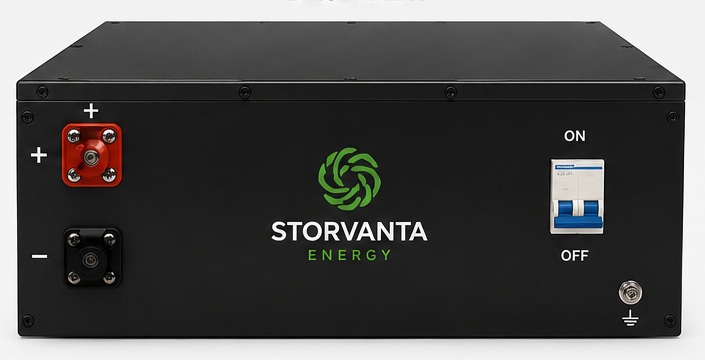 NMC lithium-ion battery back view