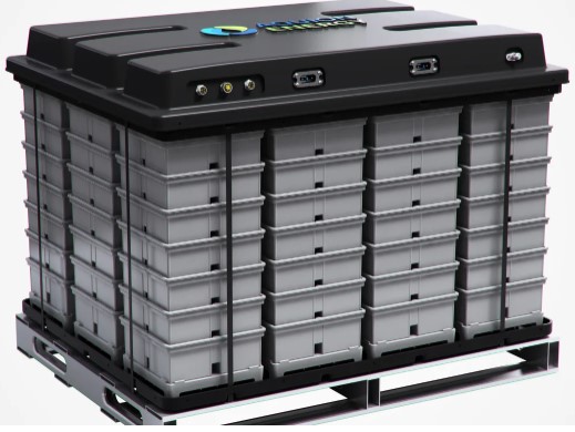 Saltwater Batteries front view